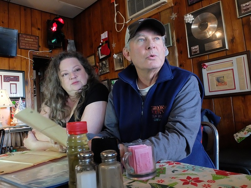 Shannon and Dixie Fuller are the current owners of Zarzour's, a 100 year-old lunch eating establishment on Rossville Avenue.
