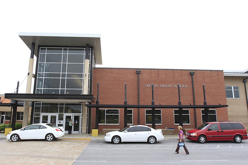 Hixson Middle School exited the state Department of Education's Focus Schools list, according to the department's annual State Report Card, for the improvements it made during the 2016-2017 school year.