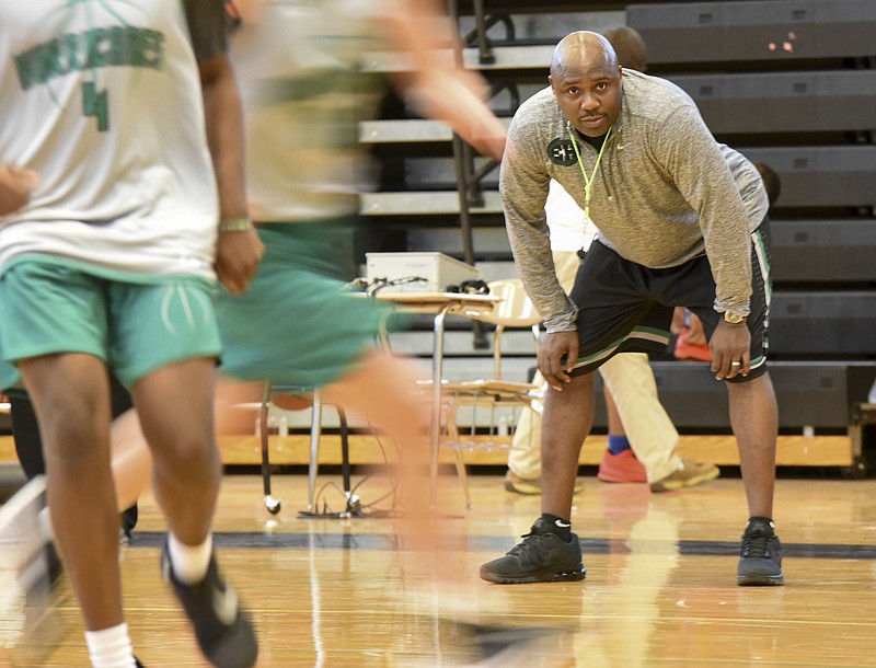 Coach Rodney English will lead his East Hamilton boys' basketball team into the Waffle House MLK King of the Court games at UTC's Maclellan Gymnasium for the second consecutive year Saturday. This year the Hurricanes are facing Believe Prep.