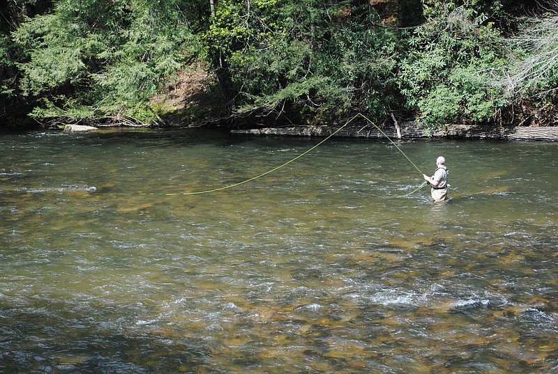 The Toccoa River, which flows out of Georgia into the Ocoee River, is the source of drinking water for McCaysville Water System customers.