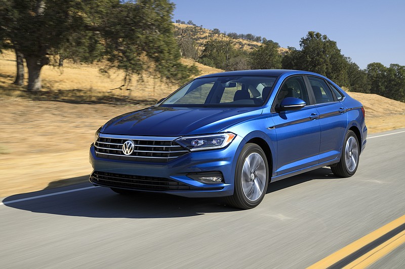 Contributed photo / Volkswagen took the wraps off its 2019 Jetta compact sedan on Monday at the North American International Auto Show in Detroit. The car is one of a number of entries VW plans for the U.S. market over the next several years.