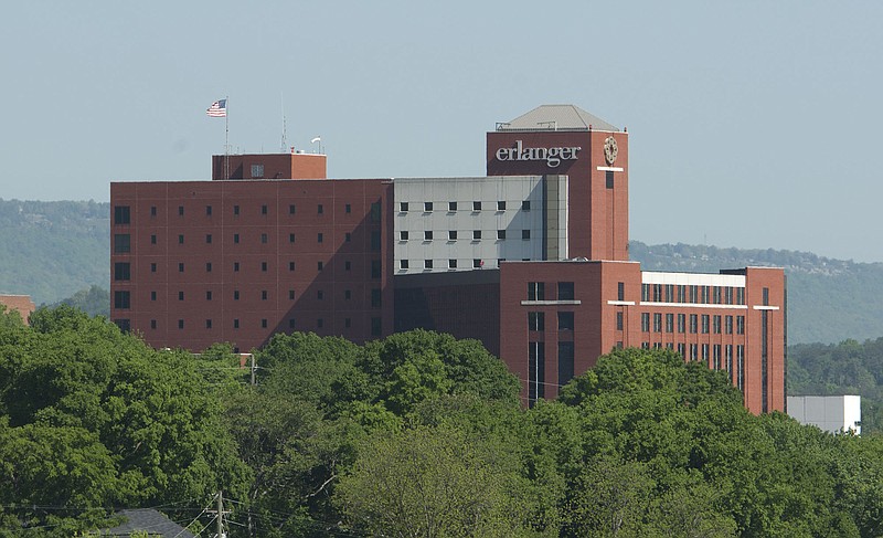 Staff Photo by Tracey Trumbull/Chattanooga Times Free Press  - Apr. 6, 2012 - The Erlanger Baroness campus.