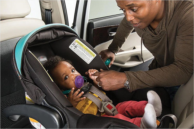 Georgia law requires that children 8 years old or younger must use a car-or-booster seat in most cases.