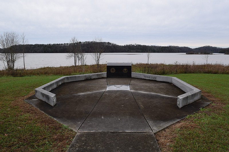 The Tanasi Memorial is located about 12 miles south of the Sequoyah Birthplace Museum in Vonore, Tenn. Tanasi, the state of Tennessee's namesake, is one of two principal Cherokee town sites that are among the subjects of a bill in Congress that seeks to return 76 acres of ancestral land in Monroe County to the Eastern Band of Cherokee Indians.