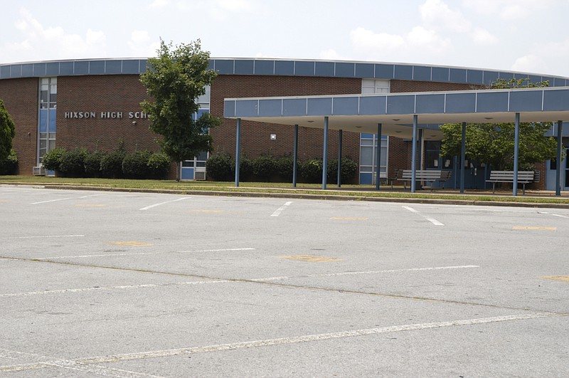 Hixson High School is located near the intersection of Middle Valley Road and Hixson Pike in Hixson.