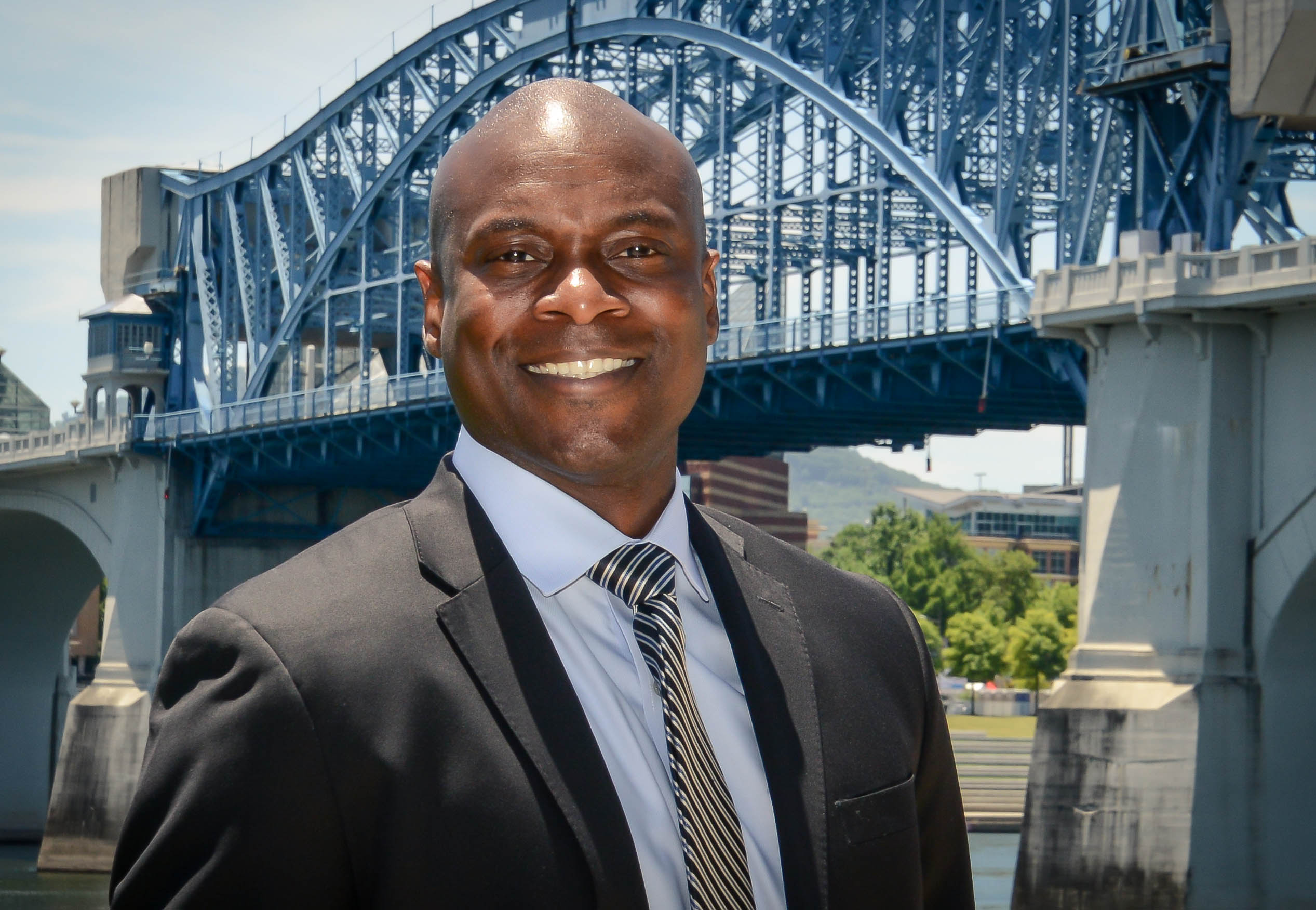 Chattanooga City Attorney Wade Hinton is the founder of Board Connector, a digital platform that connects local nonprofit boards with potential members.