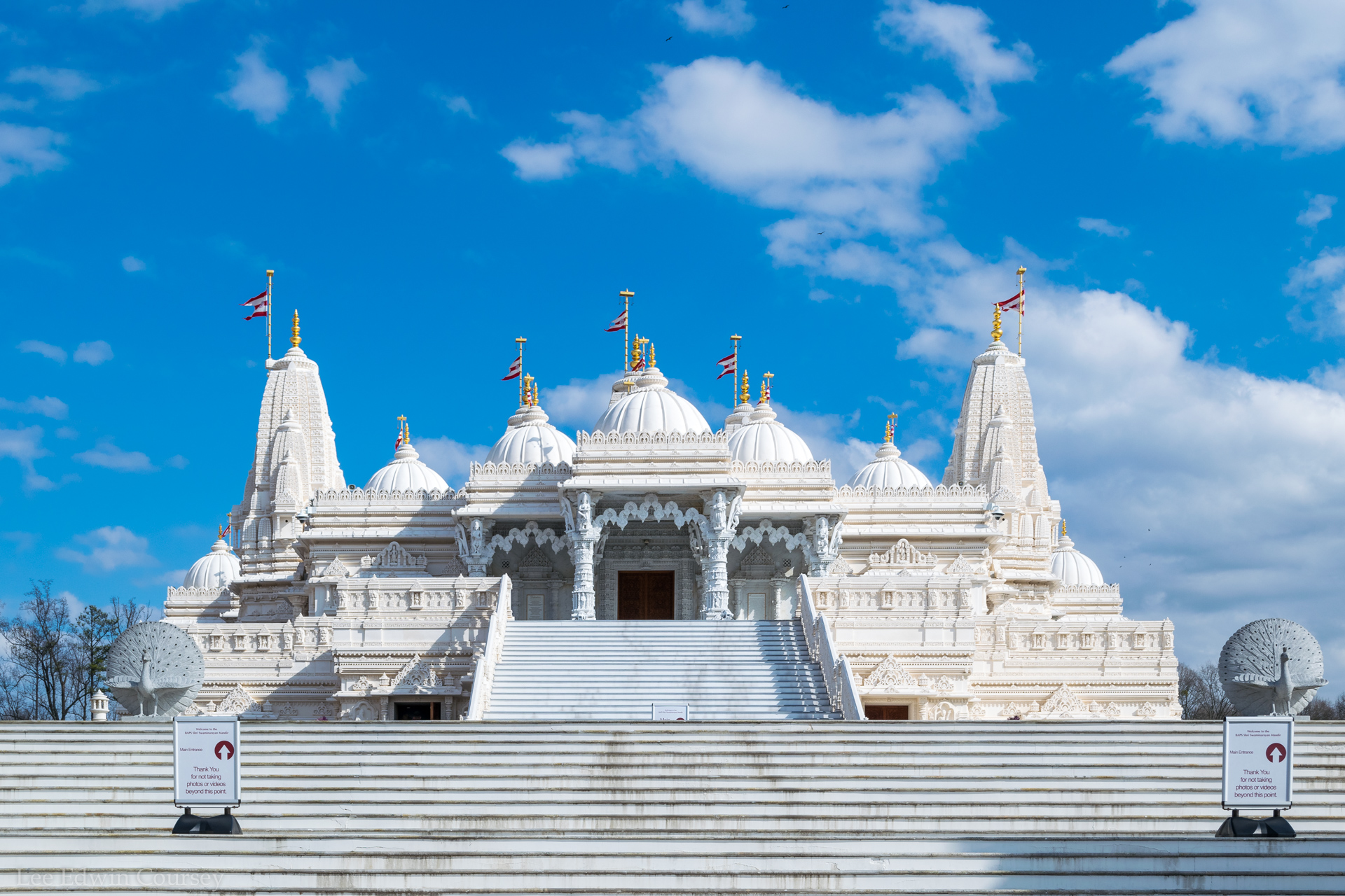 The U.S.'s largest Hindu temple is the BAPS Shri Swaminarayan Mandir in Lilburn, Georgia just outside of Atlanta. Chattanooga's Hindu community would like to build a new temple here in East Brainerd, but they say it won't be as ornate.