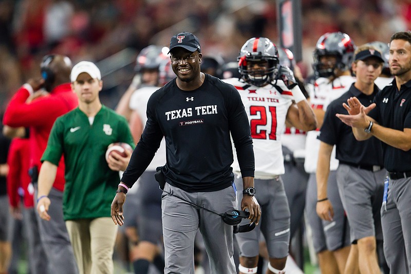 Karl Scott, who spent the past two seasons as Texas Tech's secondary coach, will serve in the same role this year at Alabama.