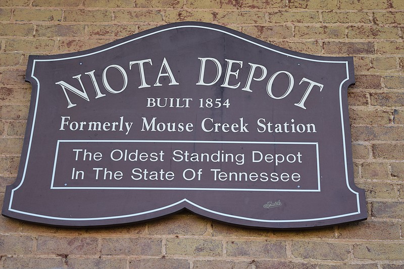 Officials in Niota, Tenn., plan to restore the 1854-era Niota Depot, the oldest standing depot in the state. A chimney collapse damaged some parts of the building listed on the National Register of Historic Places. The depot building houses city offices and is used for government meetings. 