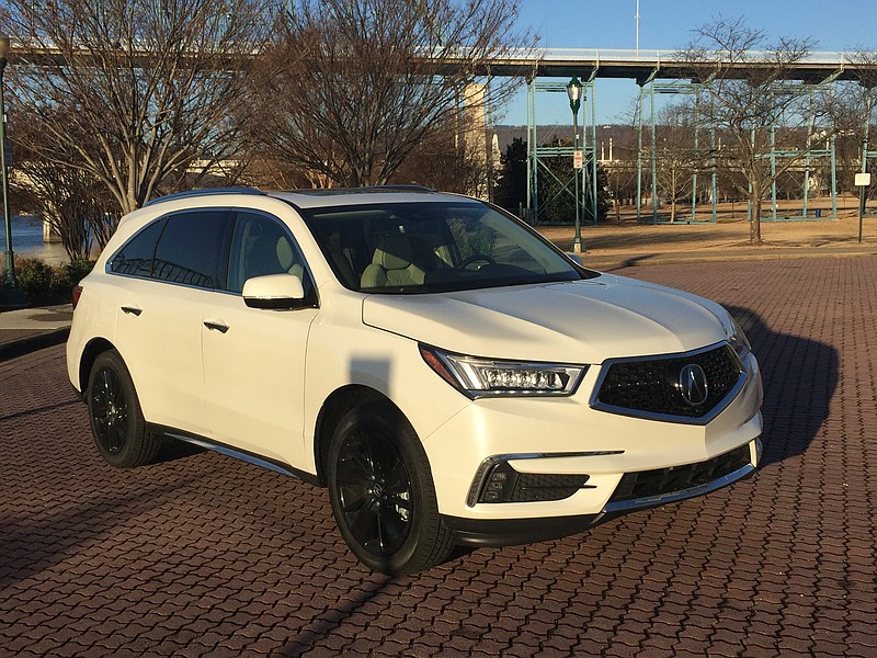 The 2018 Acura MDX is the luxury auto brandճ flagship SUV.


