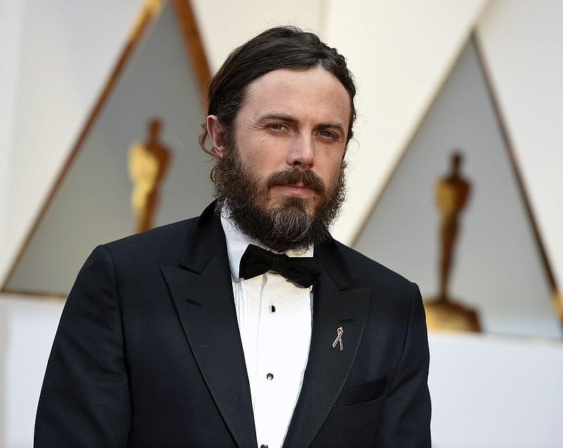 In this Feb. 26, 2017 file photo, Casey Affleck arrives at the Oscars in Los Angeles. Affleck, who won the best actor award for his role in "Manchester By the Sea," will not be presenting at the 90th Academy Awards. Affleck's publicist confirmed Thursday that the actor is not attending the ceremony on March 4. Traditionally, the reigning best actor winner returns to present the best actress award. (Photo by Jordan Strauss/Invision/AP, File)