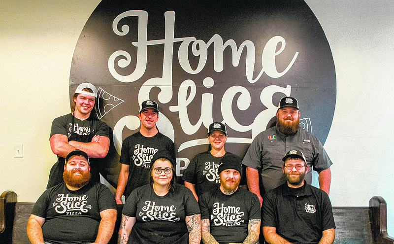 The crew at Home Slice (Photo by Mark Gilliland)