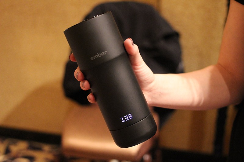 Ember offers a black matte travel mug for about $150.