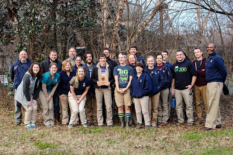 The Chattanooga Zoo was awarded a new certification in environmental sustainability late last year.