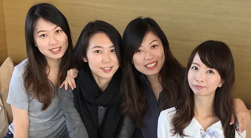 Four Lee University alumnae formed 4ever Pianists in 2015 just after graduating.