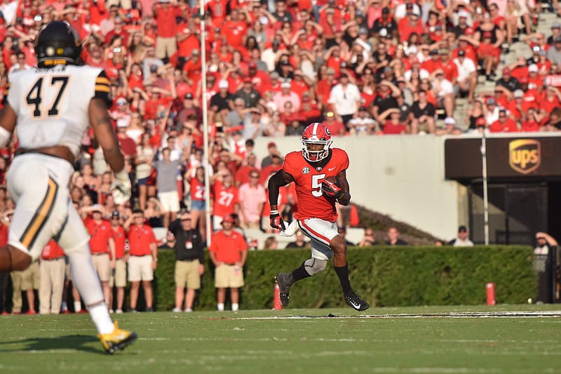 Georgia football fans will have to pay a little more to watch receiver Terry Godwin and the Bulldogs during the 2018 season.