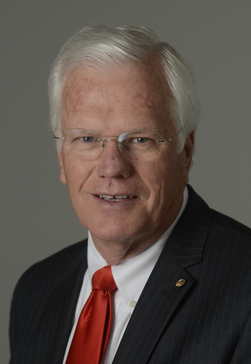 Hamilton County Trustee Bill Hullander, photographed Wednesday at the Times Free Press, is a candidate for reelection.