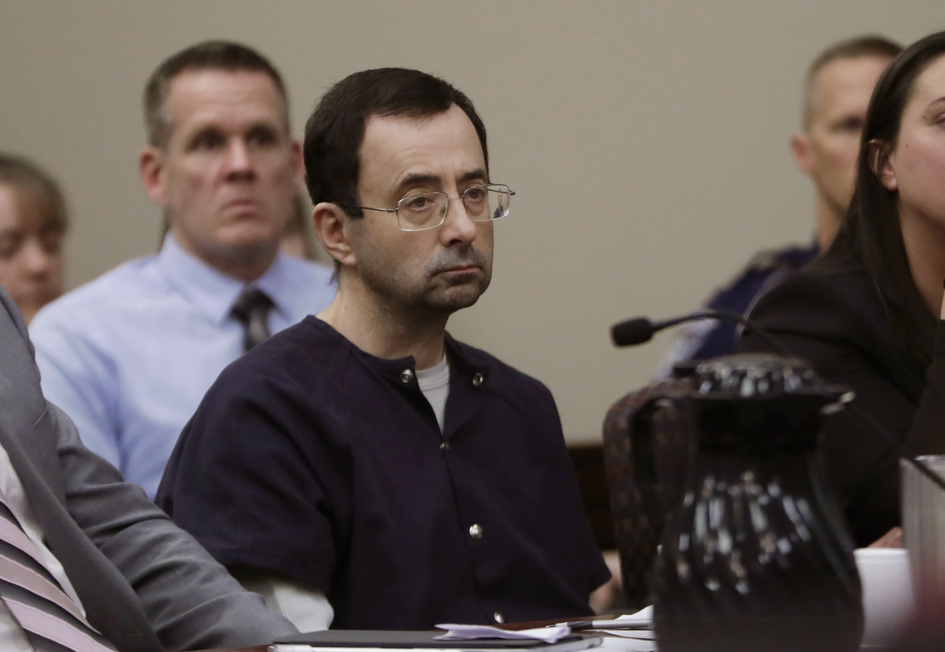 Michigan police department to apologize regarding sports doctor Larry Nassar Chattanooga Times Free Press