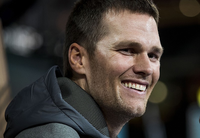 If the New England Patriots win the Super Bowl tonight, it will be quarterback Tom Brady's seventh championship. (Doug Mills/The New York Times)