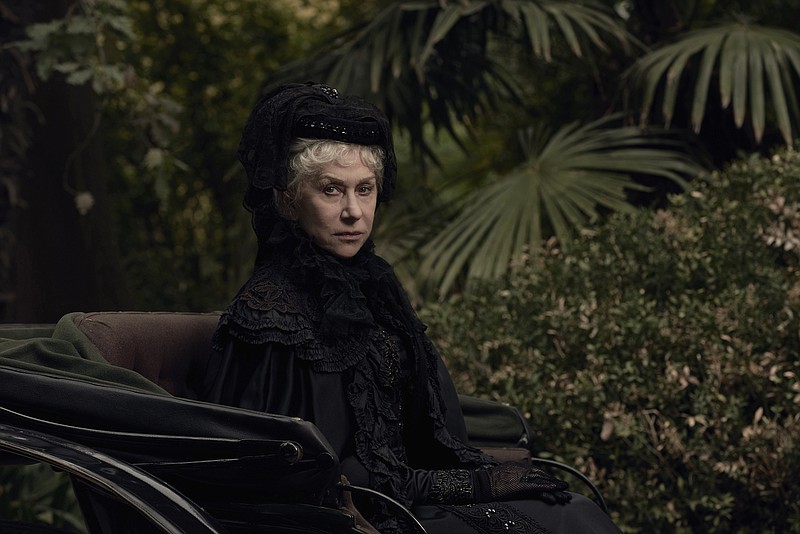 Helen Mirren stars in "Winchester," in theaters now.