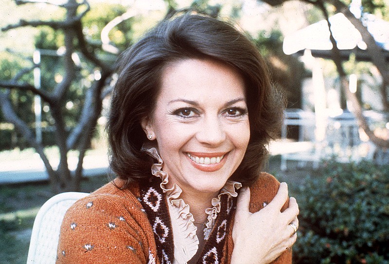 A Dec. 1, 1981, file photo shows actress Natalie Wood. Investigators are now calling 87-year-old actor Robert Wagner a "person of interest" in the 1981 death of his wife Natalie Wood. Mystery has swirled around Wood's death. It was declared an accident but police reopened the case in 2011 to see whether Wagner or anyone else played a role. (AP Photo/File)