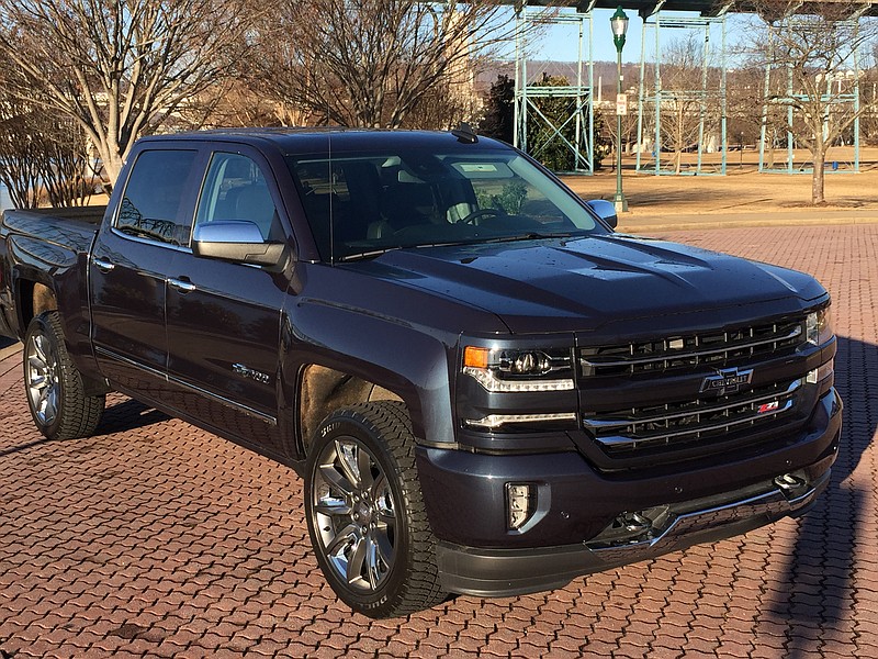 The 2018 Chevy Silverado is one of Americaճ best selling pickups.






