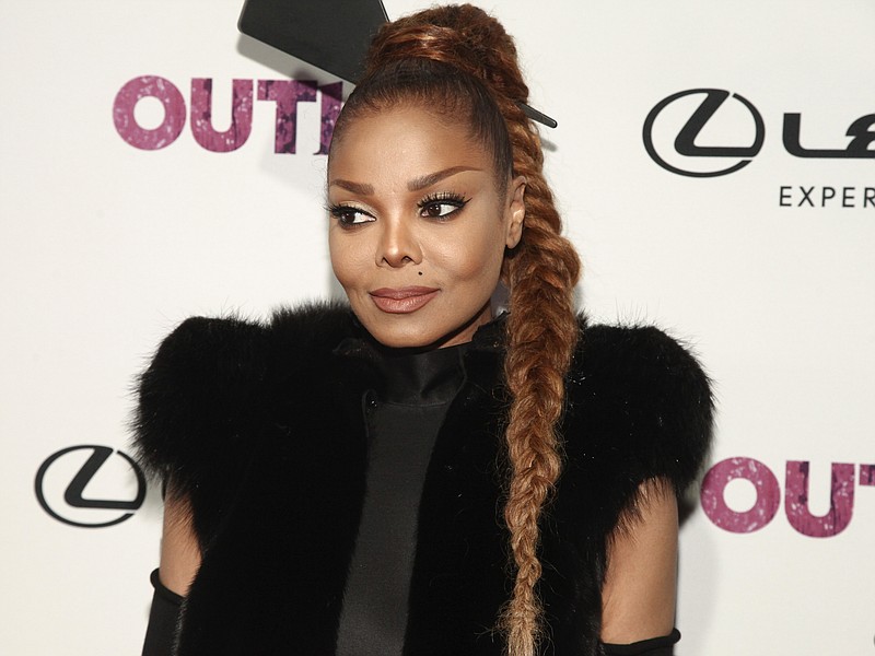 
              FILE - In this Nov. 9, 2017, file photo, Janet Jackson attends the 22nd Annual OUT100 Celebration Gala at the Altman Building in New York. Jackson wants to make it crystal clear: She will not be joining Justin Timberlake during the Super Bowl halftime show Sunday, Feb. 4, 2018. (Photo by Andy Kropa/Invision/AP, File)
            
