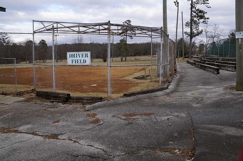 Driver Field sits behind Signal Mountain Golf & Country Club. The town is applying for a grant through the Tennessee Department of Environment and Conservation that would allow for significant renovations to the field. (Staff photo by Myron Madden)