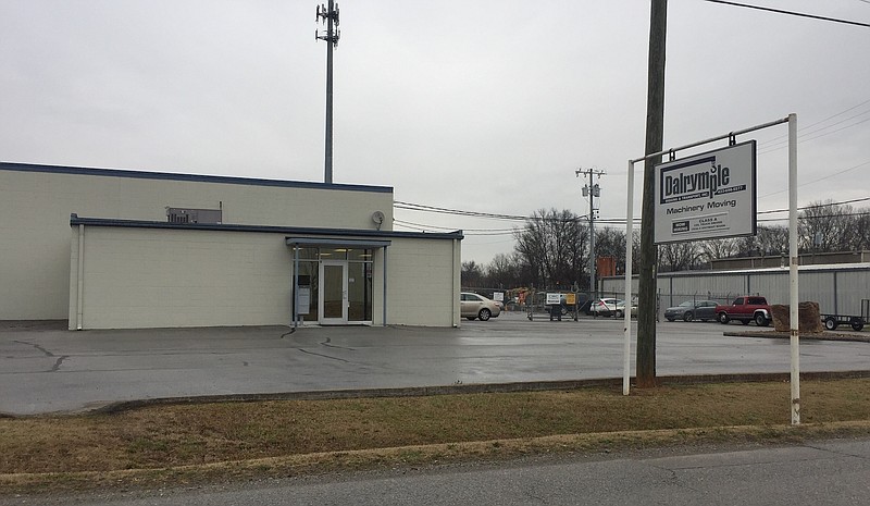 The Dalrymple machinery moving business is located at 1225 Latta Street in Chattanooga