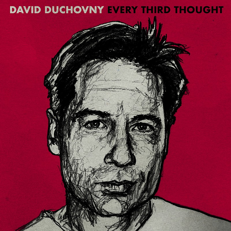 
              This image released by King Baby/GMG shows "Every Third Thought," a new release by David Duchovny. (King Baby/GMG via AP)
            