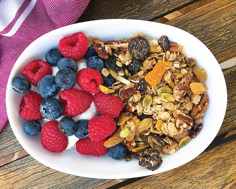 The key to hearty granola that you can eat by the handfuls