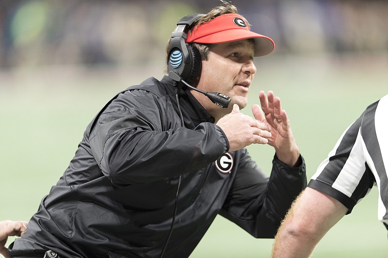 Georgia's Kirby Smart could become the first SEC coach to sign a higher-rated recruiting class than Alabama's Nick Saban since Urban Meyer's 2010 crop at Florida.