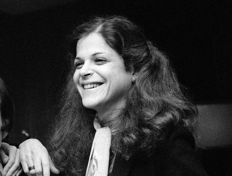
              FILE - In this Dec. 1, 1977 file photo, comedian Gilda Radner appears on the set of "Saturday Night Live," in New York. A documentary about the comedian will kick off the 17th Tribeca Film Festival.
The New York festival announced the opening-night selection of “Love, Gilda” on Tuesday.  The Tribeca Film Festival runs April 18-29. (AP Photo/Ron Frehm, File)
            