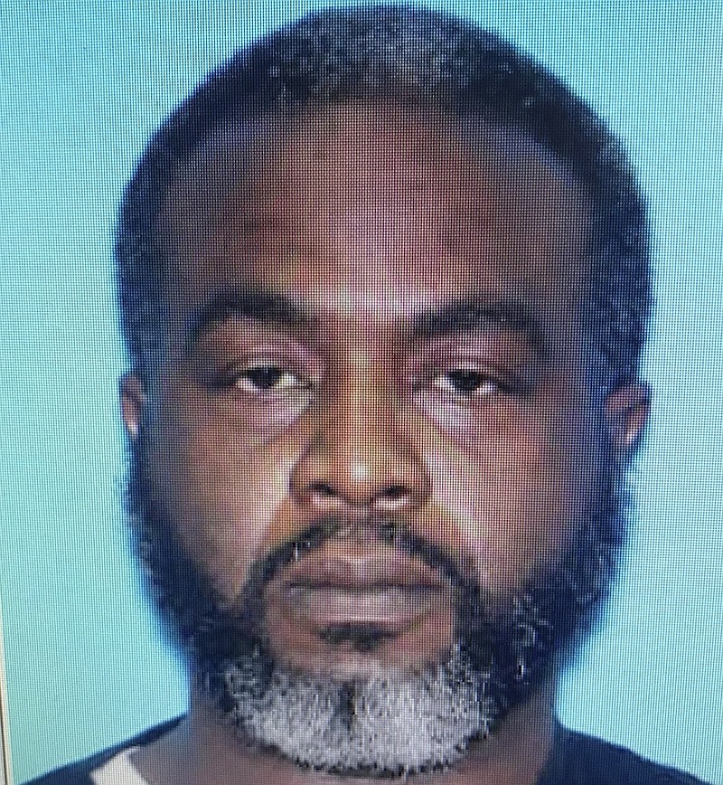 This photo provided by Detroit Police Department shows Germaine Moore. Authorities in Alabama have identified the suspect and the victim in a child porn video being shared around the world. News outlets report that the victim has been located and is safe. Central Alabama CrimeStoppers announced warrants Monday, Feb. 5, 2018 against Germaine Moore of Millbrook, just outside Montgomery. Moore also is wanted in Detroit, where prosecutors allege that he sexually assaulted three girls. (Detroit Police Department via AP)

