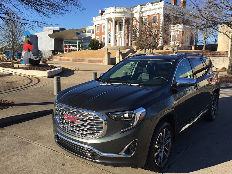 The 2018 GMC Terrain Denali is one of the most plush compact SUVs on the market.


