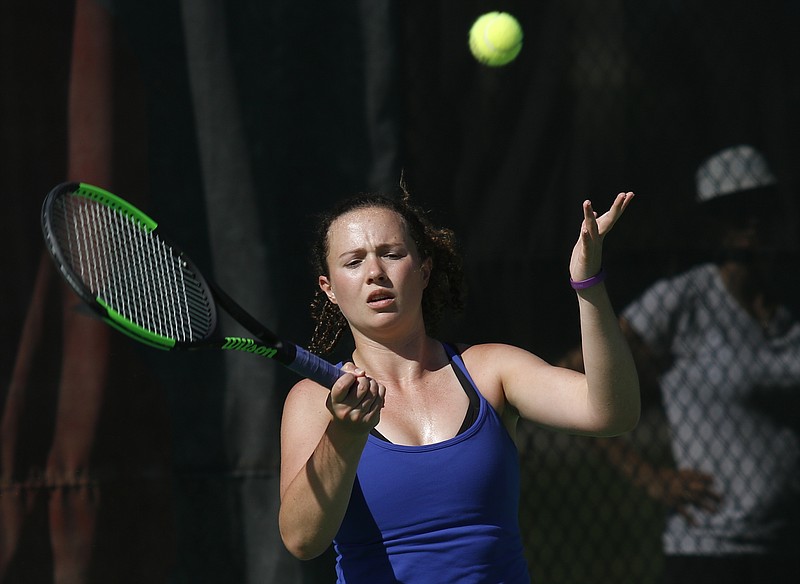 GPS standout Maddox Bandy has committed to continue her tennis career at Lipscomb University.