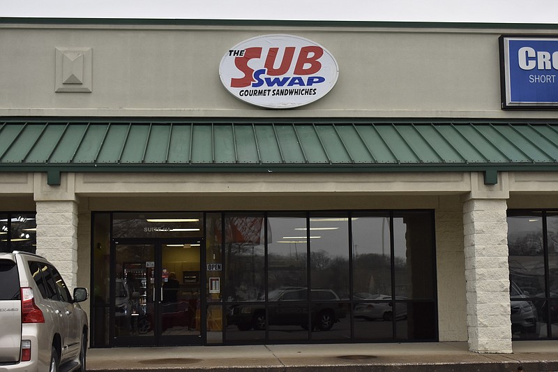 The Sub Swap sandwich shop opened Tuesday, Feb. 6, 2018, in Hixson next to Owen Cyclery at 1920 Northpoint Blvd.