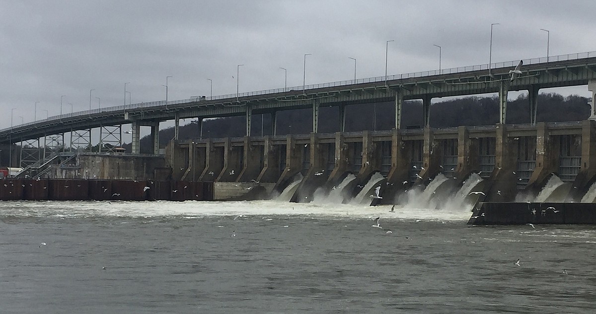 Network of dams averts flooding in Chattanooga after rainy weekend, TVA ...