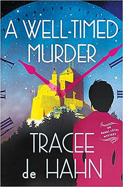 "A Well-Timed Murder" is a book by Tracee de Hahn.