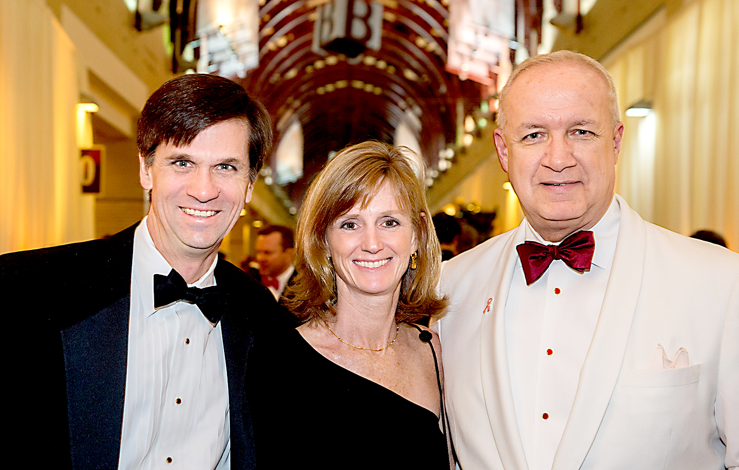 Dr. Ted & Amy Arrowsmith and Mark Ramsey