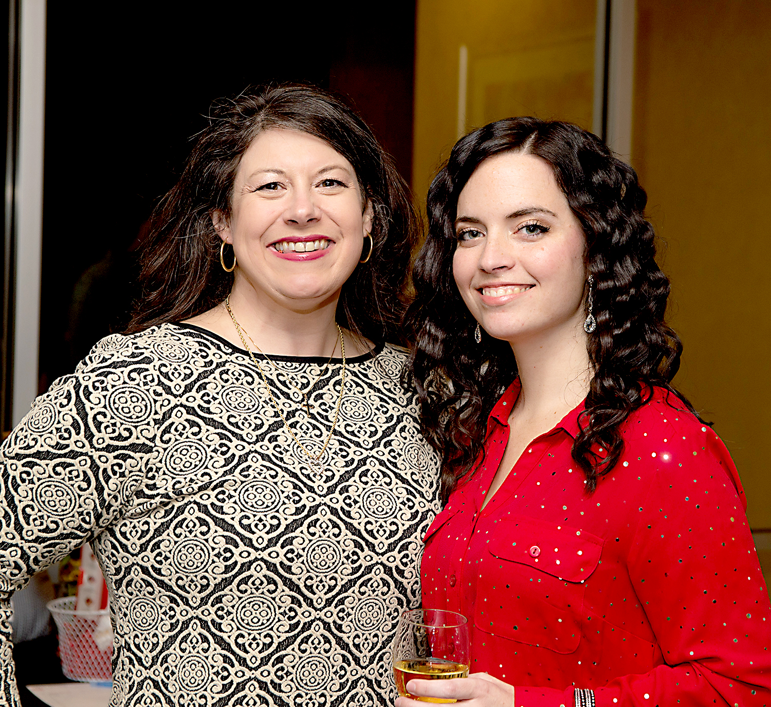 Rhonda Gilliland and Sara Simmons