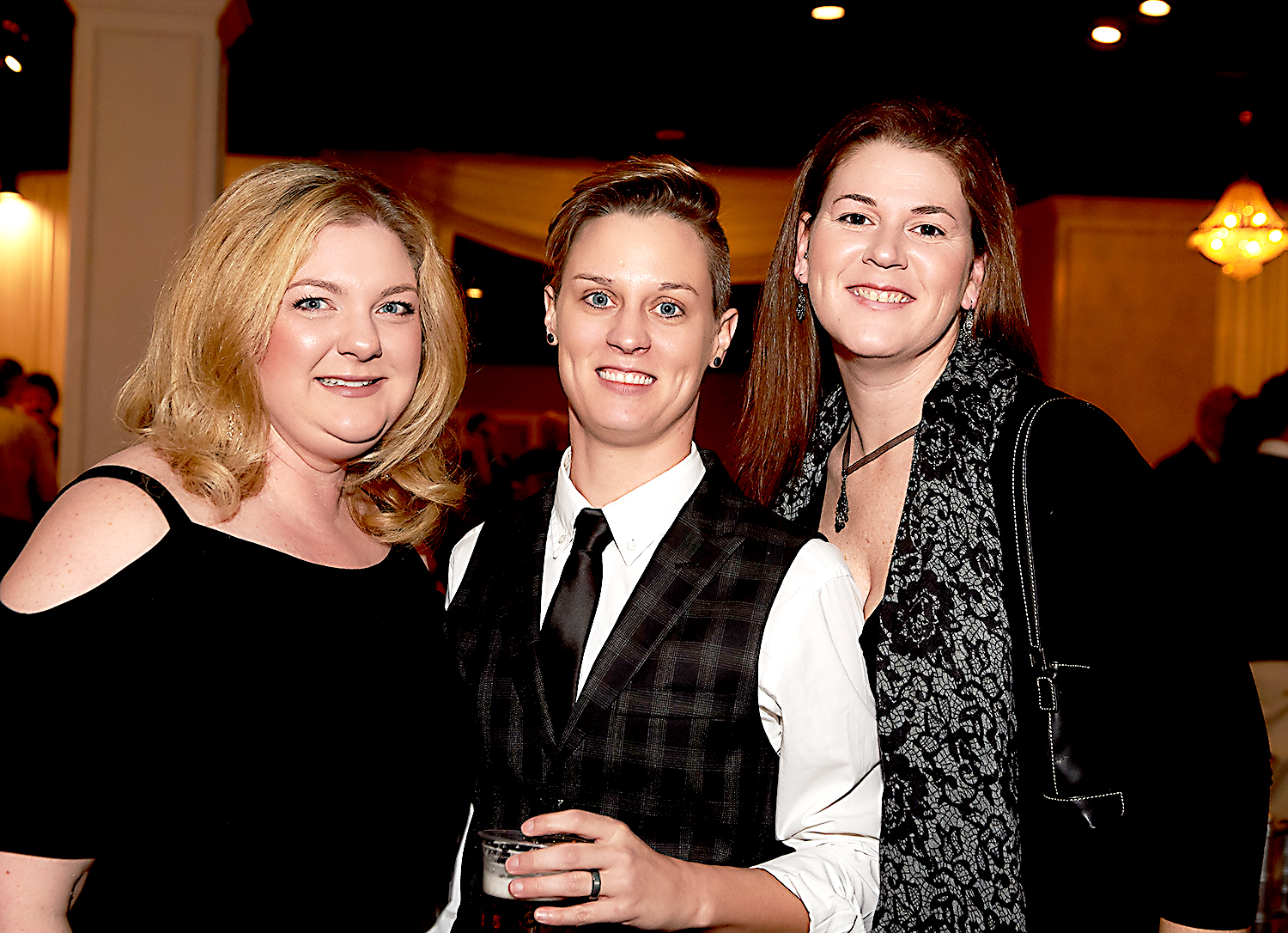 Betsy Craig, Emily Ragan and Ashley Taylor