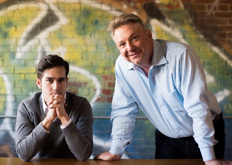 Dr. Cahill Smith, left, and Dr. Ron Brendel. (Photo by Randi Vasquez)