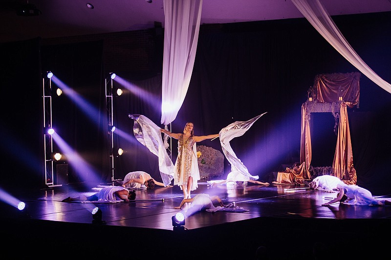 Unity Dance Troupe performs at Lee University Friday through Sunday in the Conn Center. (Contributed Photo)