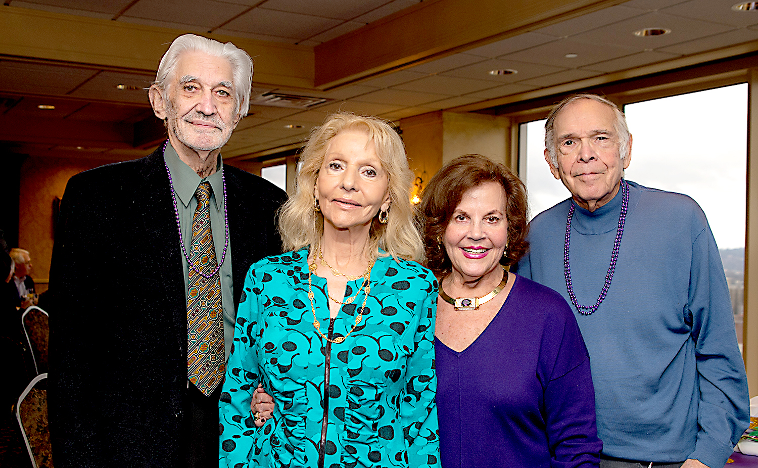 Leonard Murray, Jacqueline Marschak and Finette & David Winer