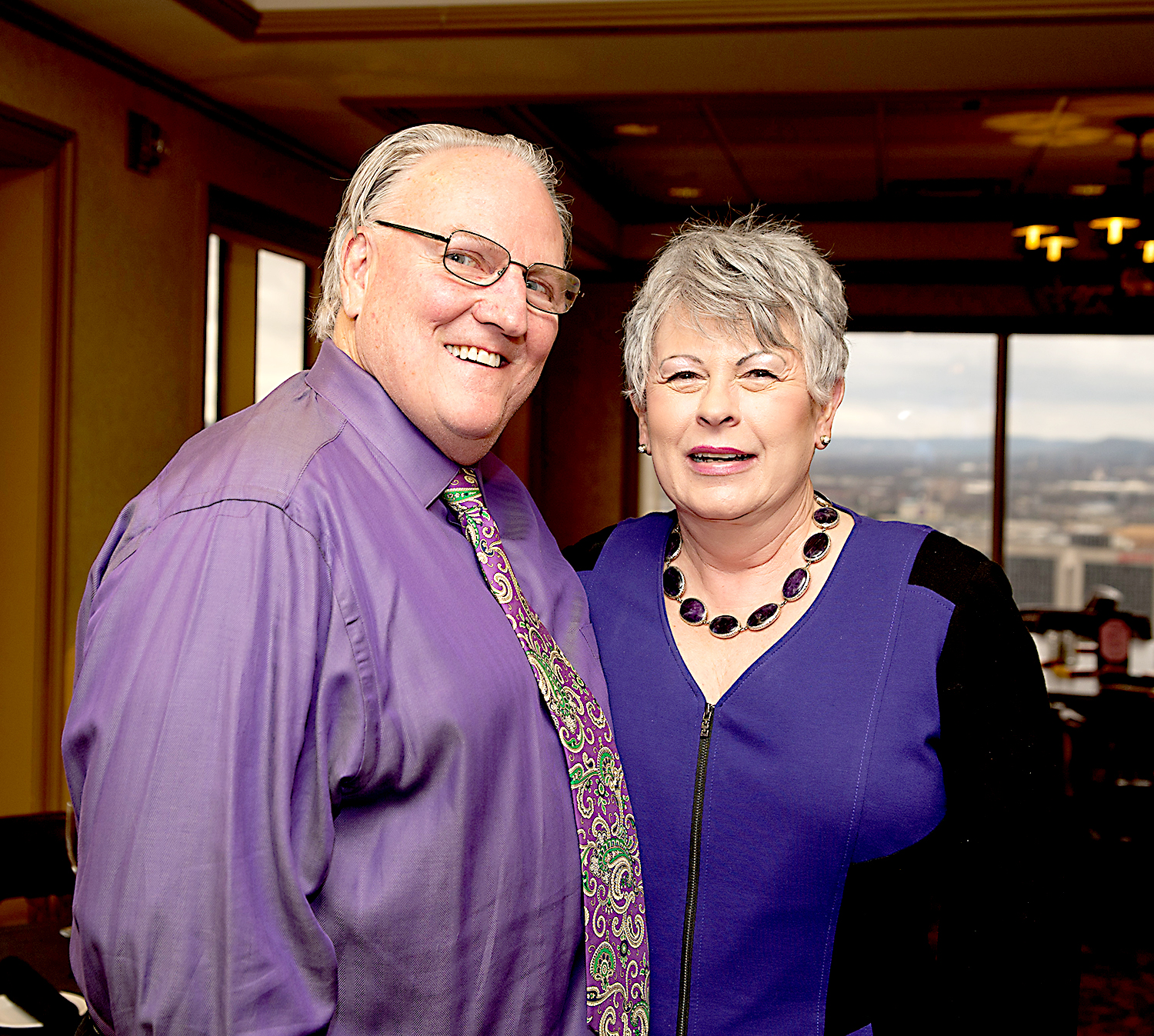 Carl & Paula Henderson
