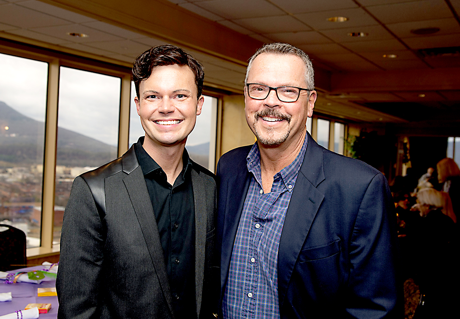 Andrew Chauncey and Mitchell McCain
