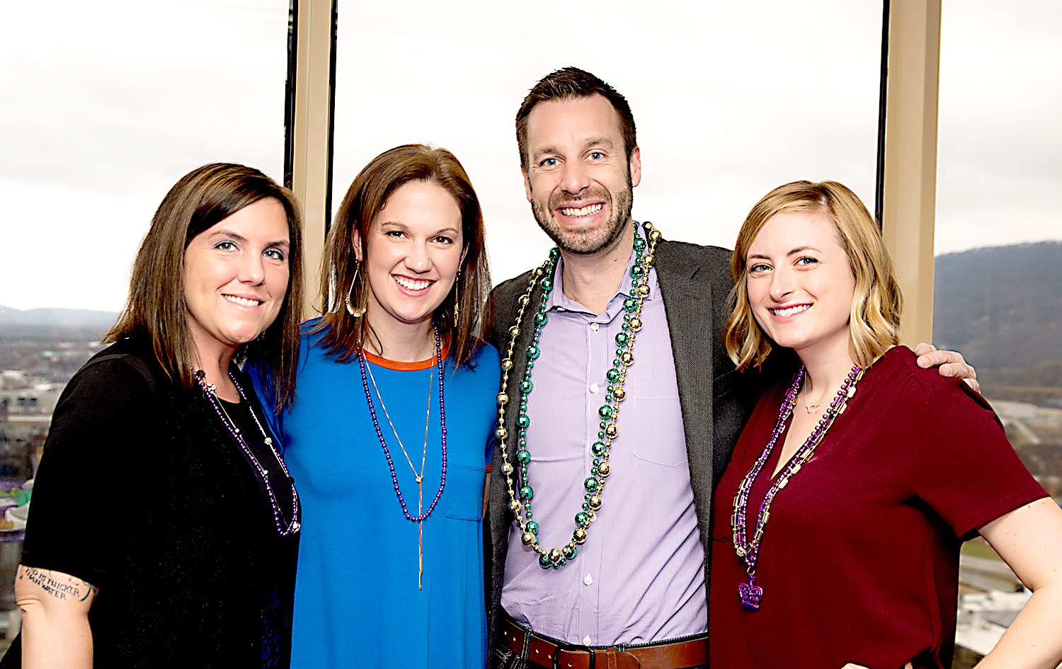 Joy Gray, Sarah McKee, Brian Lutz and Stacey Keating