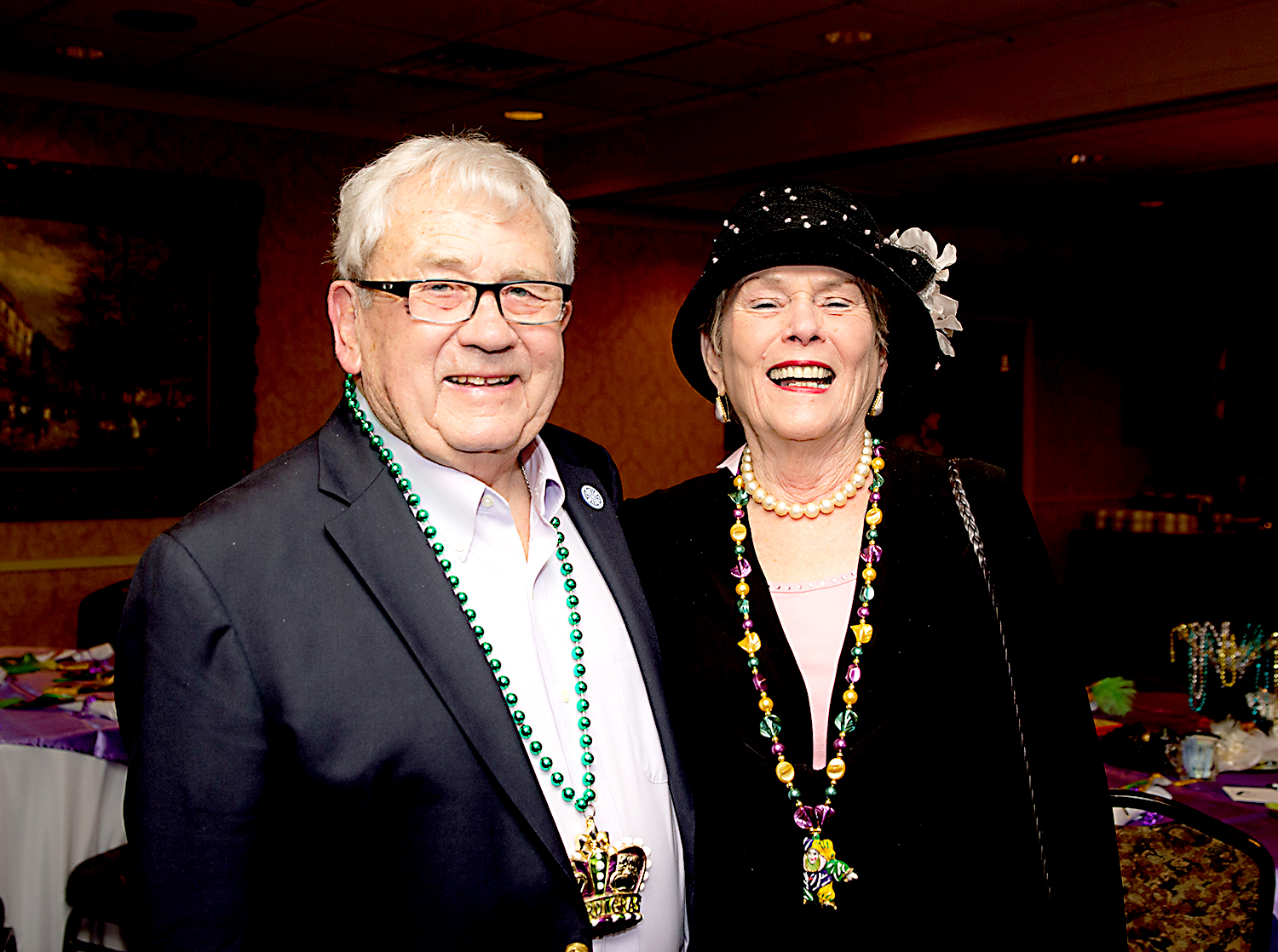Father Hunter & Prestine Huckaby