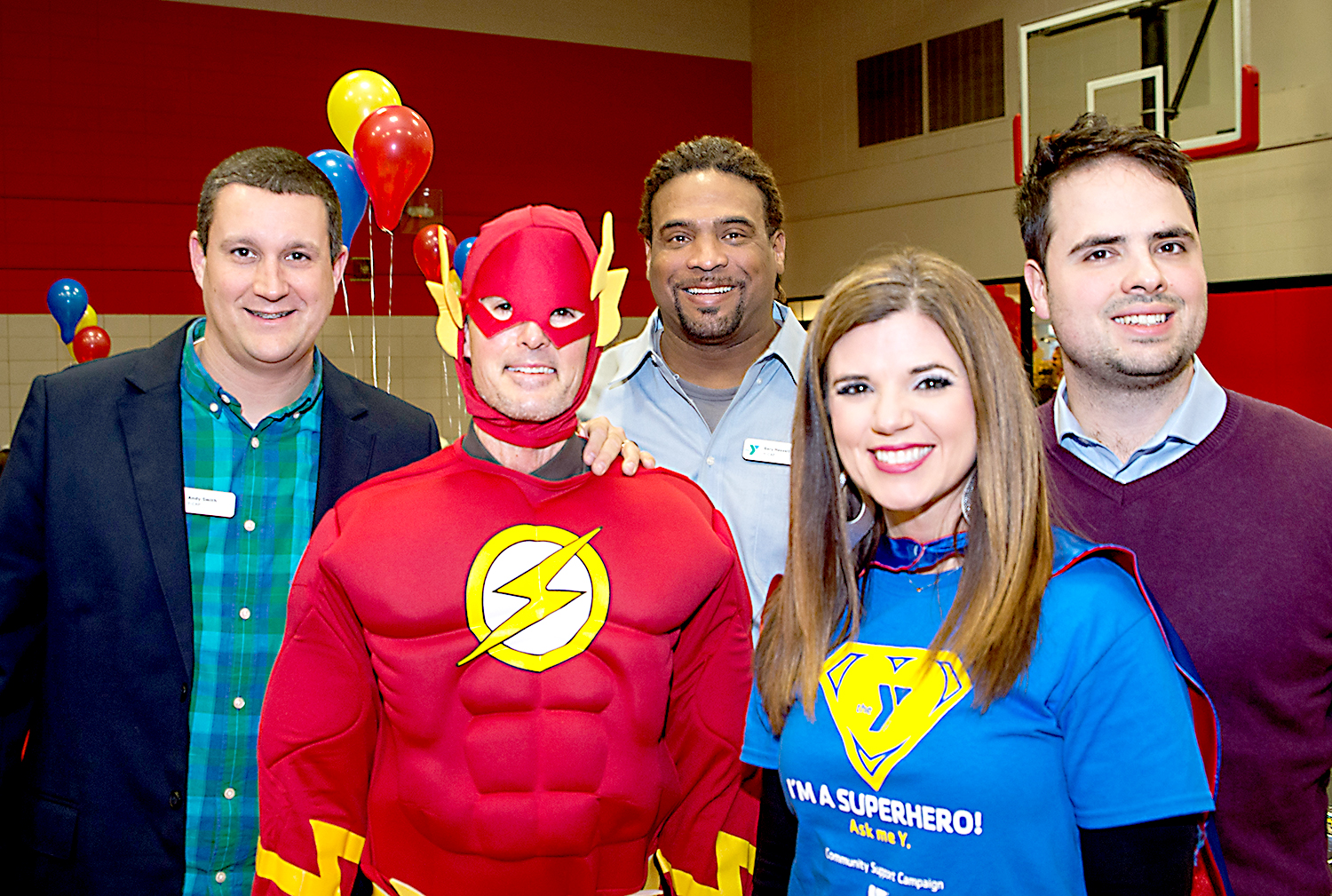 Andy Smith, Tripp McCallie, Gary Hassell, Cara Standifer and Zach Hutcherson